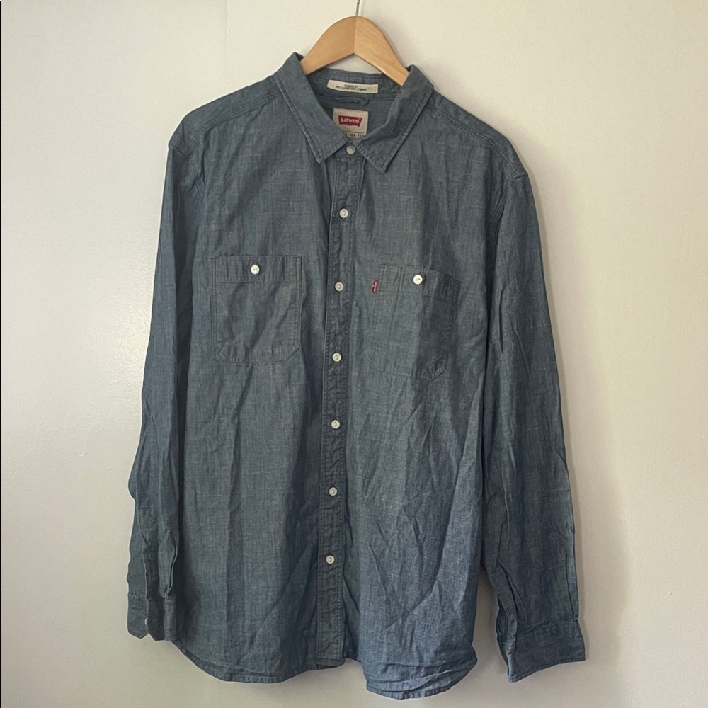 Levi's Standard Fit Corte Coupe Standard button down shirt Men’s XXL
